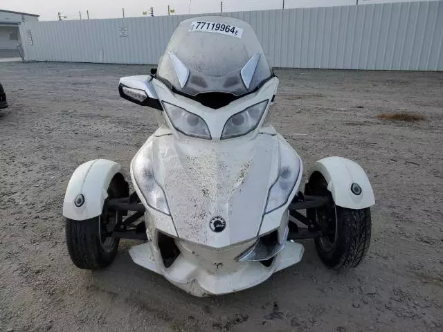 2012 Can-Am Spyder Roadster RT-LTD