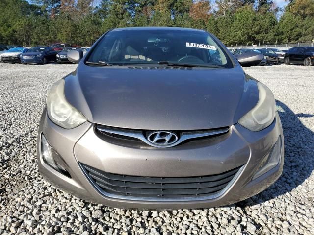 2015 Hyundai Elantra SE