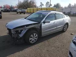 2008 Honda Accord EXL en venta en Woodburn, OR