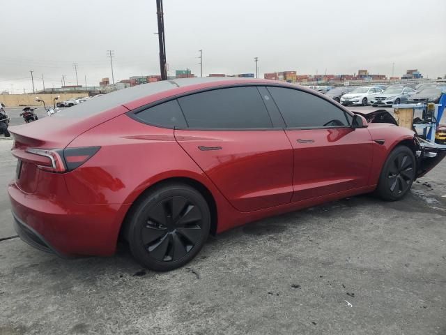 2024 Tesla Model 3