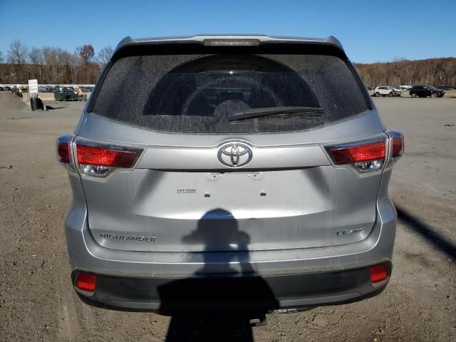 2015 Toyota Highlander LE