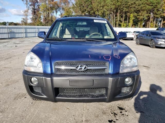 2007 Hyundai Tucson SE