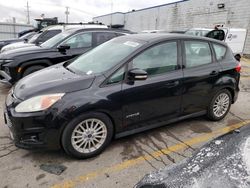 Salvage cars for sale at Chicago Heights, IL auction: 2014 Ford C-MAX SE