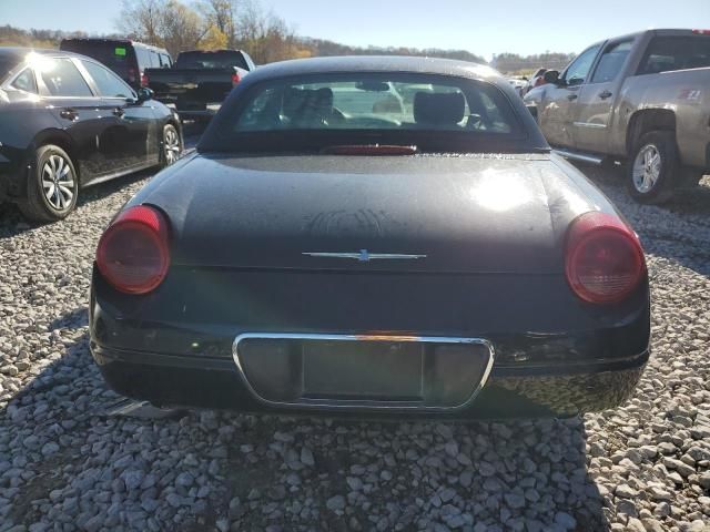 2003 Ford Thunderbird