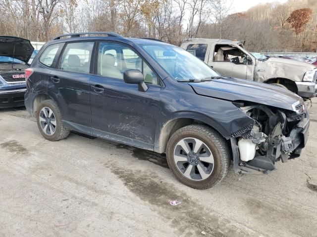 2018 Subaru Forester 2.5I