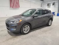 Salvage cars for sale from Copart Lumberton, NC: 2020 Ford Escape SE