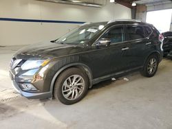 Salvage cars for sale at Sandston, VA auction: 2015 Nissan Rogue S