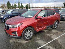 2022 Chevrolet Equinox Premier en venta en Rancho Cucamonga, CA