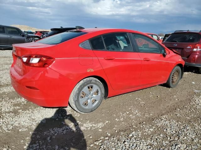 2016 Chevrolet Cruze LS