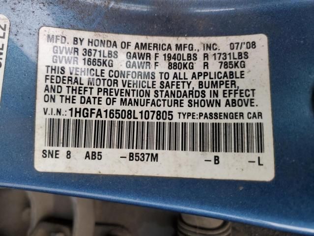 2008 Honda Civic LX