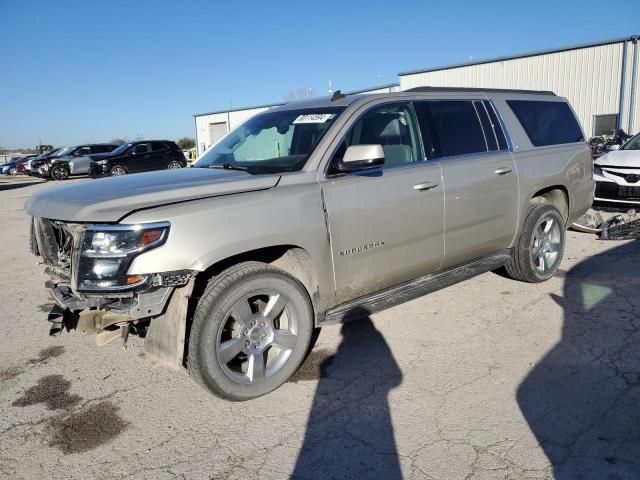 2015 Chevrolet Suburban K1500 LT