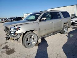 Salvage Cars with No Bids Yet For Sale at auction: 2015 Chevrolet Suburban K1500 LT