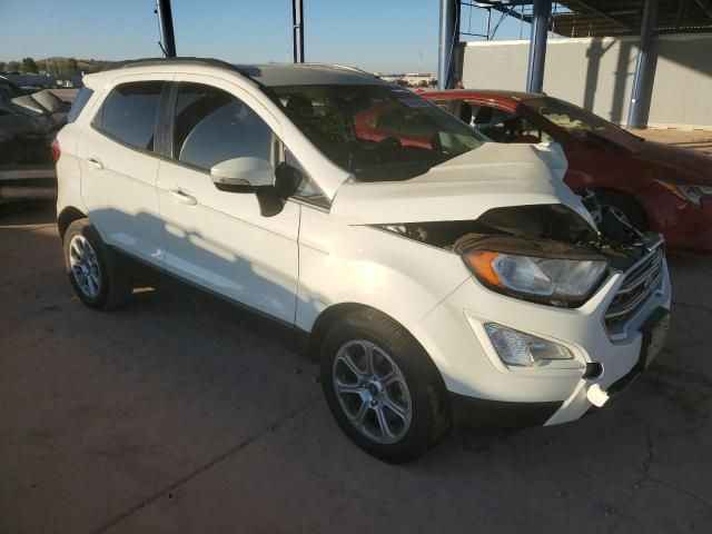 2019 Ford Ecosport SE