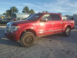 Ford salvage cars for sale: 2013 Ford F150 Supercrew