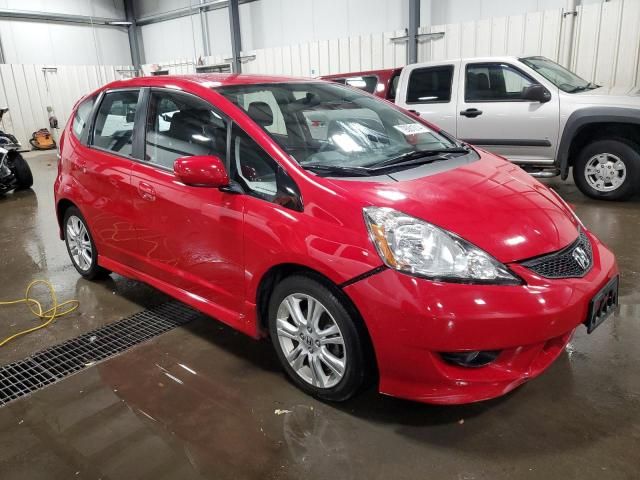 2010 Honda FIT Sport