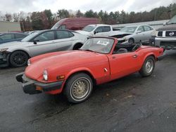 Carros salvage clásicos a la venta en subasta: 1979 Triumph Spitfire