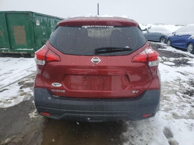 2018 Nissan Kicks S