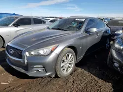 Infiniti salvage cars for sale: 2016 Infiniti Q50 Base