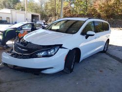 Chrysler Voyager lxi Vehiculos salvage en venta: 2021 Chrysler Voyager LXI