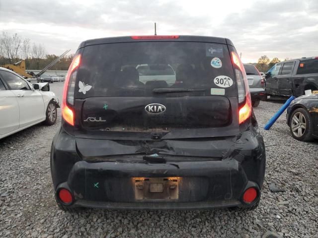 2016 KIA Soul +