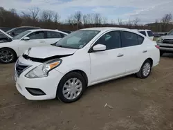 Nissan Vehiculos salvage en venta: 2018 Nissan Versa S