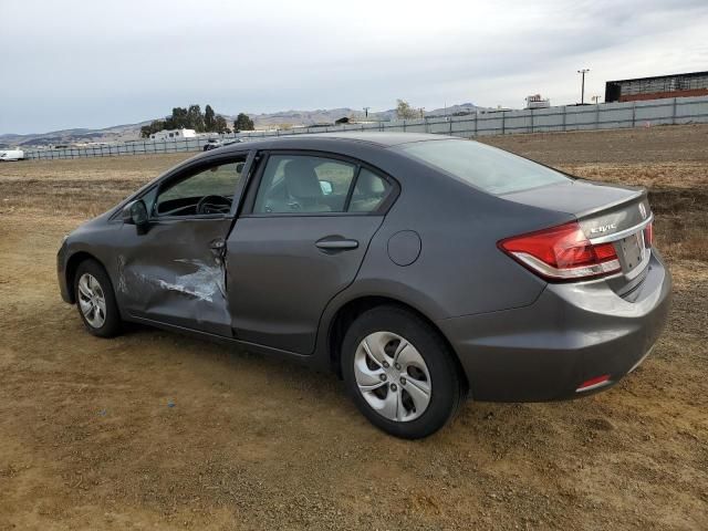 2013 Honda Civic LX