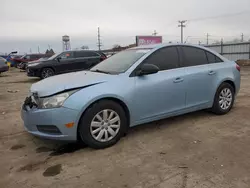 2011 Chevrolet Cruze LS en venta en Chicago Heights, IL