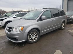 Vehiculos salvage en venta de Copart Duryea, PA: 2016 Dodge Grand Caravan SXT