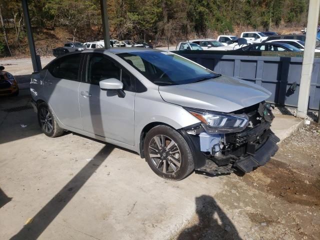 2022 Nissan Versa SV