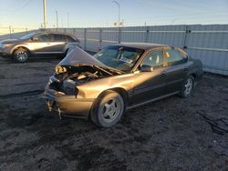 Chevrolet salvage cars for sale: 2002 Chevrolet Impala LS