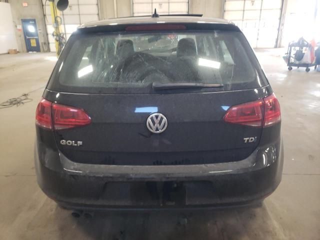 2015 Volkswagen Golf TDI