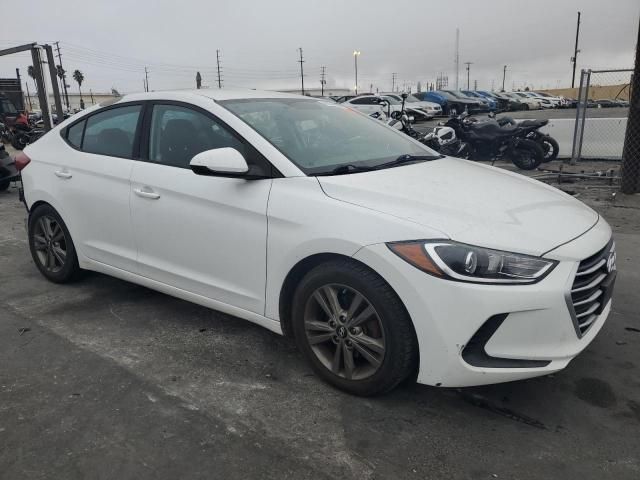 2018 Hyundai Elantra SEL