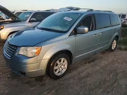 Salvage cars for sale at Arcadia, FL auction: 2010 Chrysler Town & Country Touring