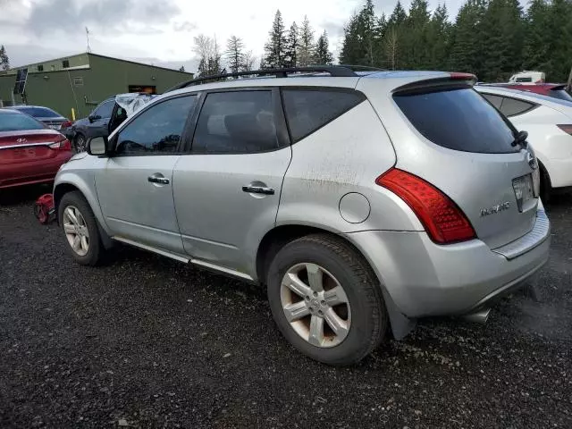 2006 Nissan Murano SL