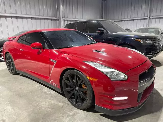 2015 Nissan GT-R Premium