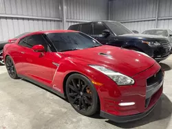 Nissan salvage cars for sale: 2015 Nissan GT-R Premium