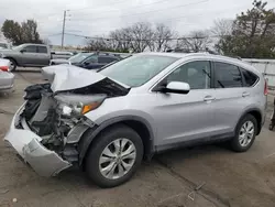 Carros salvage sin ofertas aún a la venta en subasta: 2012 Honda CR-V EXL