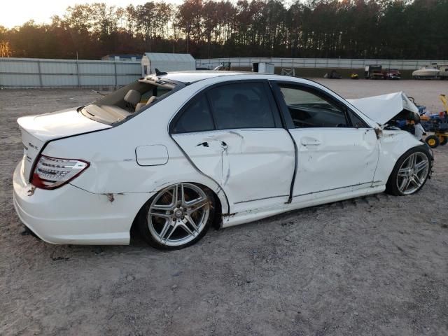 2013 Mercedes-Benz C 300 4matic