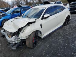 Salvage cars for sale from Copart Marlboro, NY: 2021 Honda Civic TYPE-R Touring