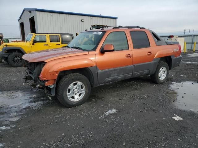 2004 Chevrolet Avalanche K1500