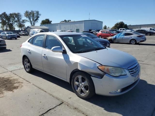 2010 Hyundai Elantra Blue