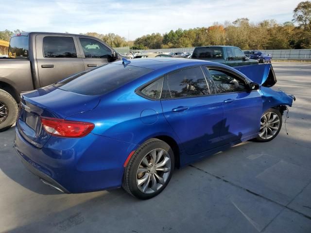 2016 Chrysler 200 S