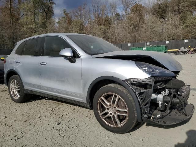 2016 Porsche Cayenne