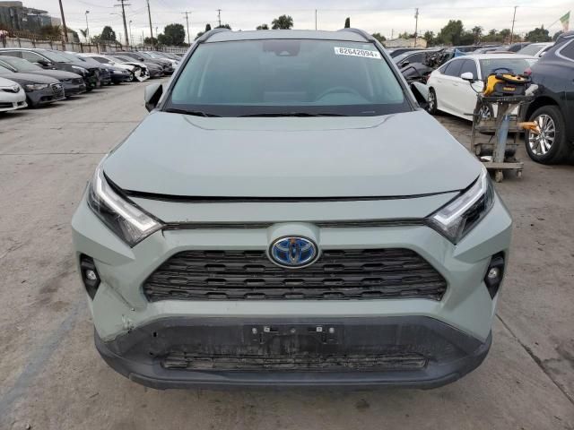 2022 Toyota Rav4 XLE Premium