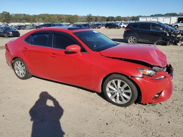 2016 Lexus IS 200T