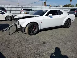 Dodge salvage cars for sale: 2019 Dodge Challenger R/T Scat Pack