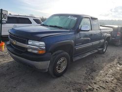 Chevrolet Silverado c2500 Heavy dut salvage cars for sale: 2001 Chevrolet Silverado C2500 Heavy Duty