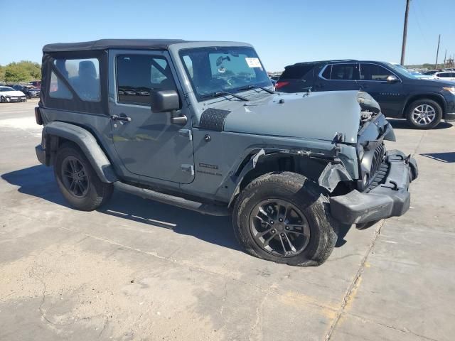 2015 Jeep Wrangler Sport