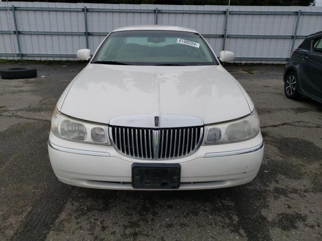 2001 Lincoln Town Car Cartier