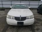 2001 Lincoln Town Car Cartier